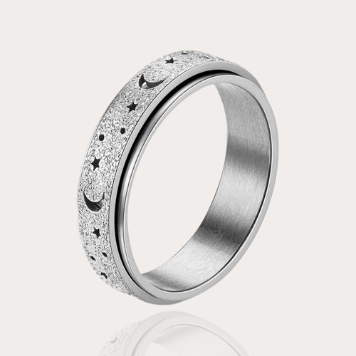Damen herren ring - ring, aus