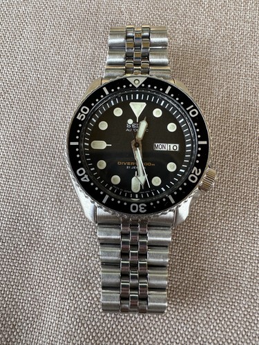 Seiko diver uhr skx007j - uhr,