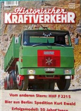 Historischer Kraftverkehr HiK
