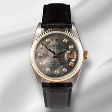 Rolex Datejust 36mm Gelbgold