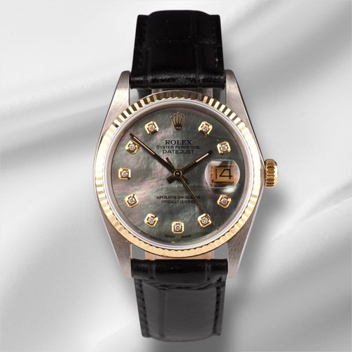 Rolex datejust 16013 herrenuhr - 16013,