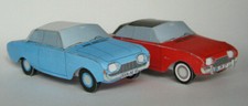 Ford Taunus 17m P3 Badewanne