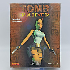 Tomb Raider 1 Lara Croft (PC, 1996) - CD OVP Big Box