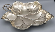 WMF uralte BLATTSCHALE Wein /