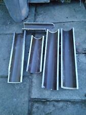 Halbe Abflussrohre, unbenutzt, Durchmesser 20, Länge bis 90