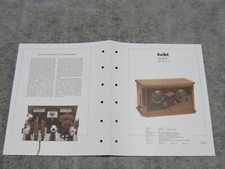 Schaltplan für Röhrenradio