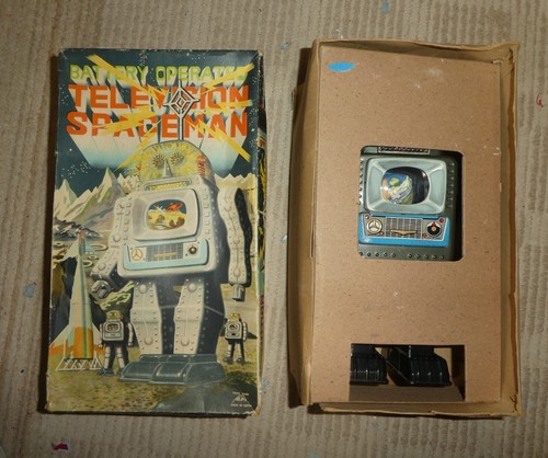 Television robot alps 2nd - robot,