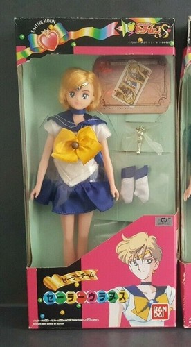 Sailor uranus figure - uranus, doll