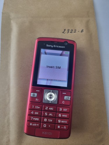 Sony ericsson k610i handy - sony,