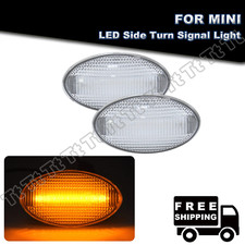 2X Seitenblinker Blinker Klar für BMW MINI Cooper R50 R52 R53 2002-2006