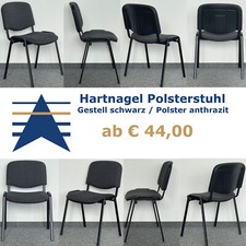 Hartnagel Polster-Stapelstuhl
