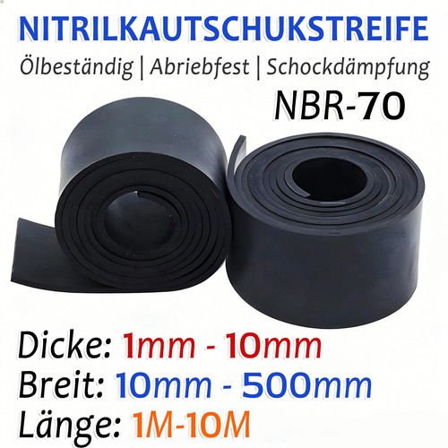 Nbr vollgummi gummistreifen - vollgummi,