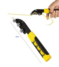 3-fach kugelgelagerte Draht begradigen Zange Kabel und Rohr gerade Ziehen Zange