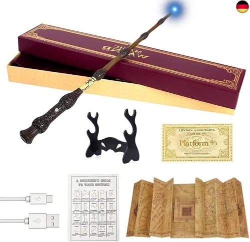Dumbledore zauberstab mit - zauberstab,
