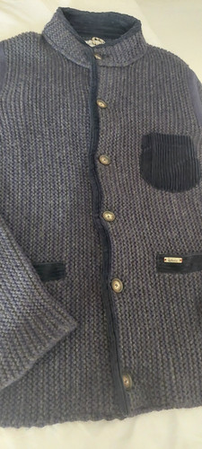 Luis trenker strickweste - trenker, /