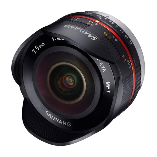 Samyang 5mm 5 - f3,5, fisheye
