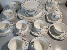 Mariposa Villeroy & Boch Kaffeeservice, 8-teilig, 2 Kuchenplatten usw.