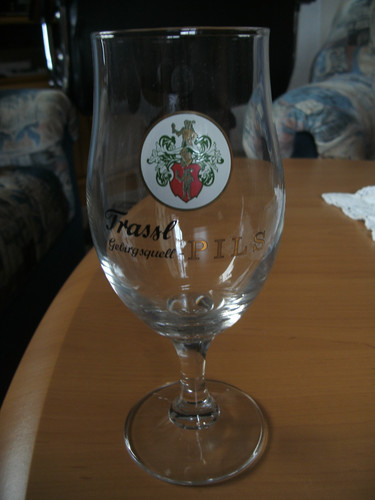 Bierglas trassl gebirgsquell - bierglas,