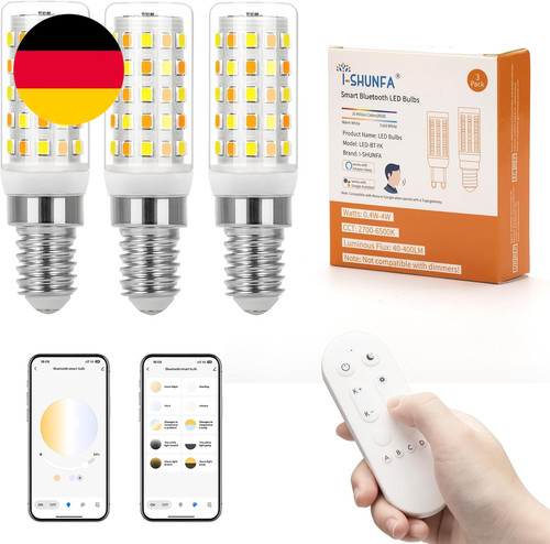 Shunfa e14 led dimmbar - e14,