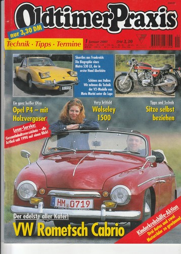 Oldtimer praxis 2001 - oldtimer, 01/2001