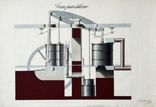Dampfmaschine steam engine