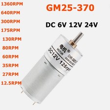 GM25-370 Getriebemotor DC6V