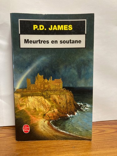 Meurtres soutane von james - meurtres,