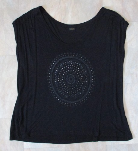 Shirt von lascana - von, schwarz