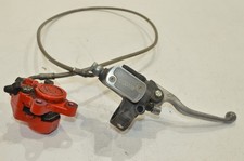 PEUGEOT SPEEDFIGHT 2 BREMSANLAGE SATTEL LEITUNG ZYLINDER HEBEL BREMSE VORNE (3)