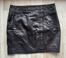 COMMA echt LEDER Rock