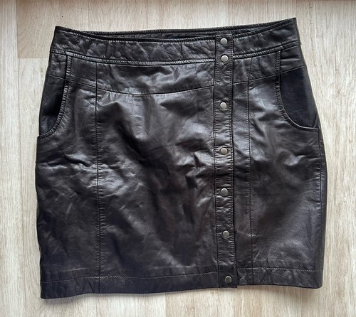 Comma echt leder rock - comma,