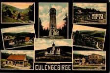 AK GRUSS AUS SCHLESIEN EULENDÖRFEL NEURODE BRESLAU GASTHAUS 7 KURFÜRSTEN 1916