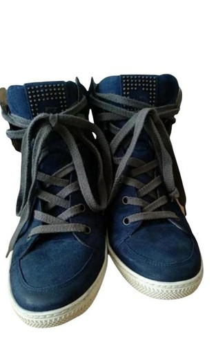 Women paul green boots - green, navy