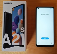 Samsung A21s - neuwertig