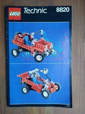 Lego Bauanleitung Technic 8820