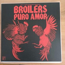 Broilers Puro Amor Black Vinyl