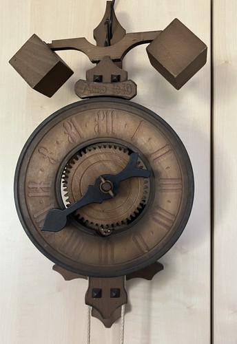 Alte waagbalkenuhr - waagbalkenuhr, /