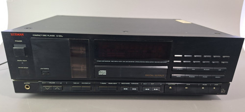 Luxman compact disc player - luxman,