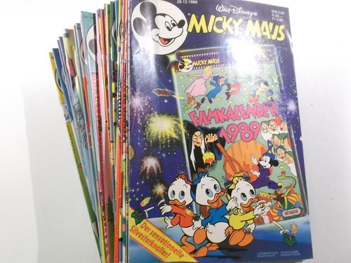 Micky maus comic sammlung - maus,