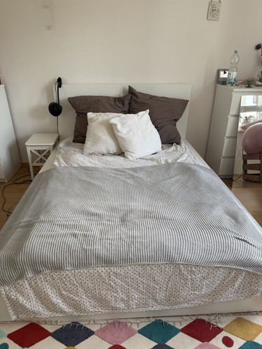 Stauraumbett mit kopfteil - stauraumbett, 2