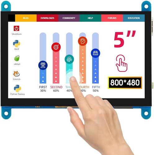 Zoll touchscreen monitor - 5,