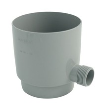 Regensammler Marley grau mit