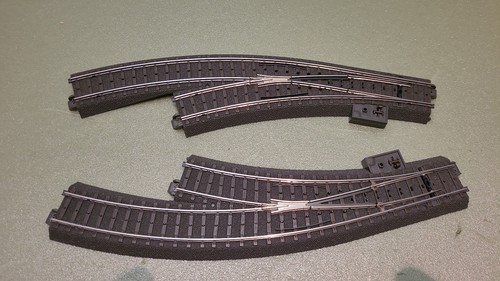 Märklin bogenweichen links - märklin,