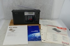 Sony icf 2001 world receiver - sony, +