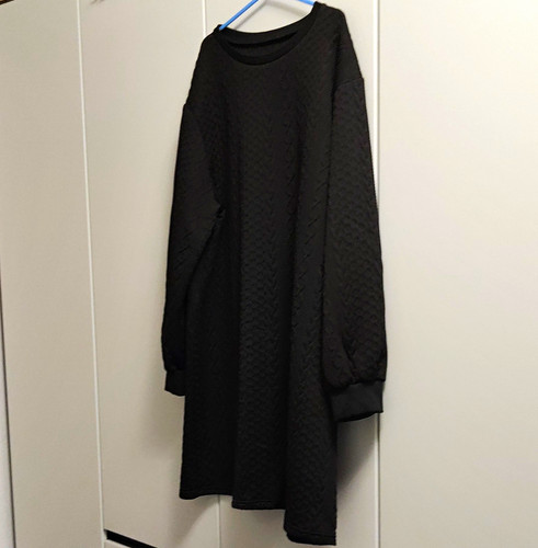 Damen pulloverkleid strick - pulloverkleid,