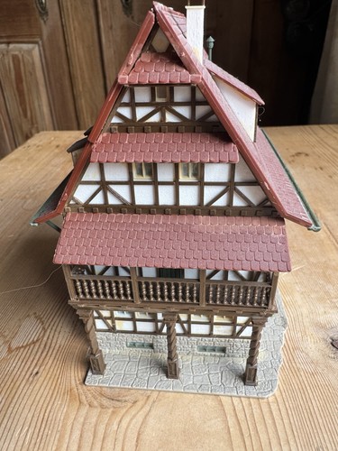 Vollmer fachwerk stadthaus - h0,