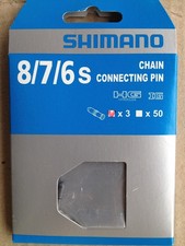 Shimano Kettennietstift 8/7/6-fach, 3er Pack, OVP