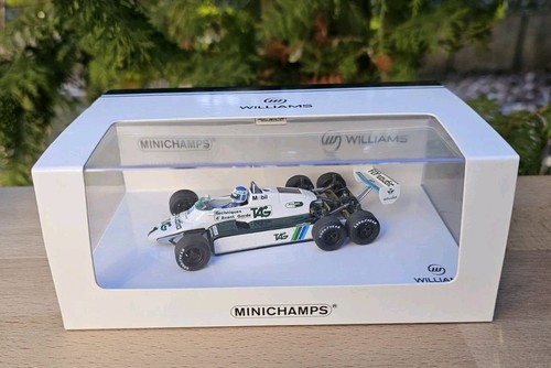 Keke rosberg williams fw08b - williams,
