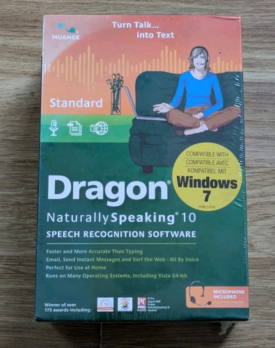 Dragon naturally speaking - dragon, 10