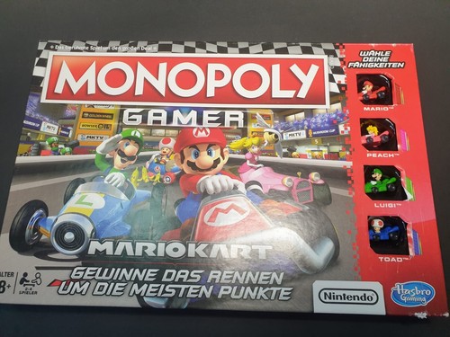 Hasbro monopoly gamer mario - hasbro,